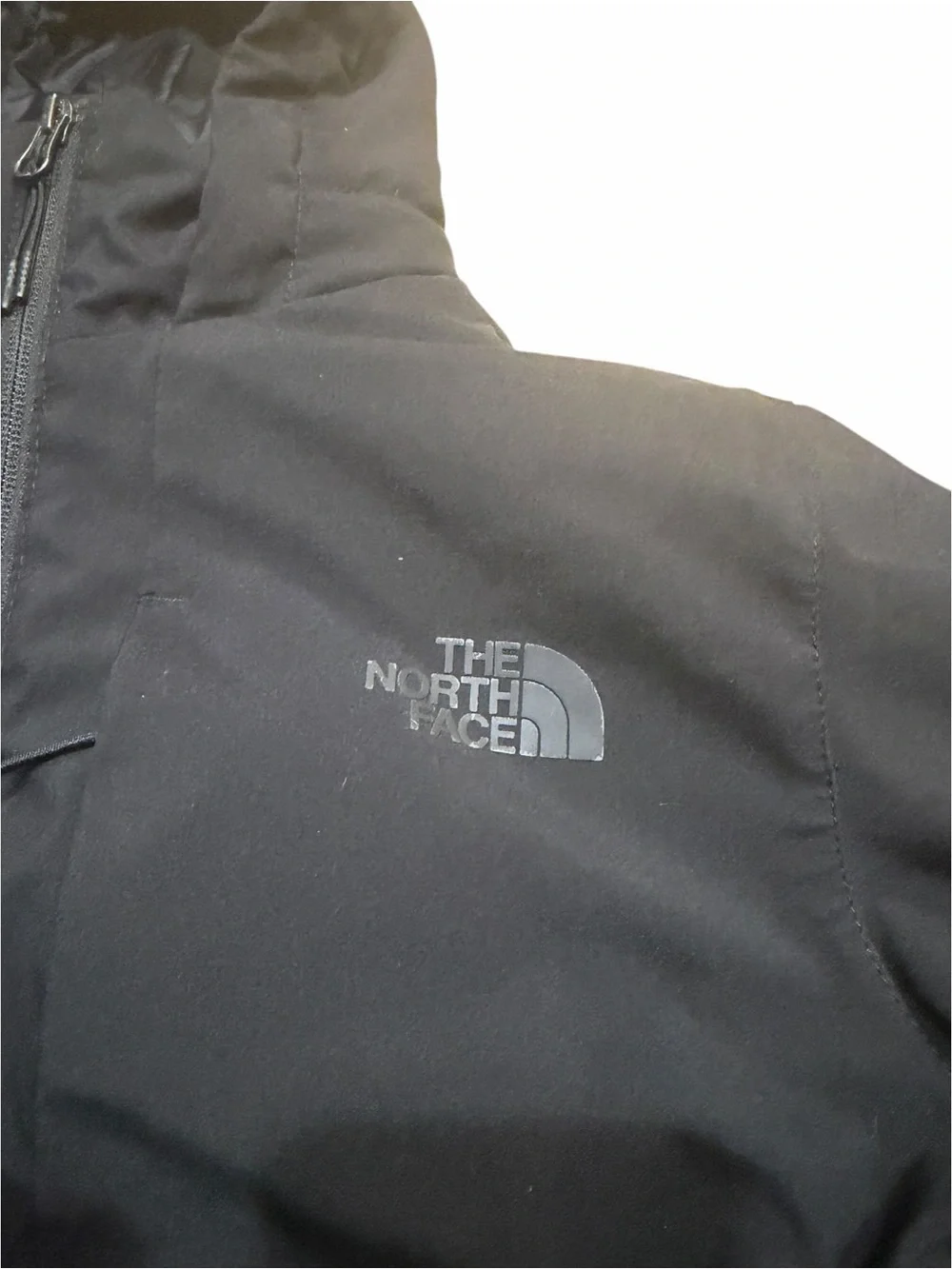 EUC- North Face Apex Elevation Jacket Men’s Small Insulated Black Winter Coat
